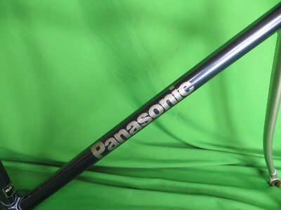 Panasonic NJS Keirin Frame Set Track Bike Fixed Gear 50.5cm Free