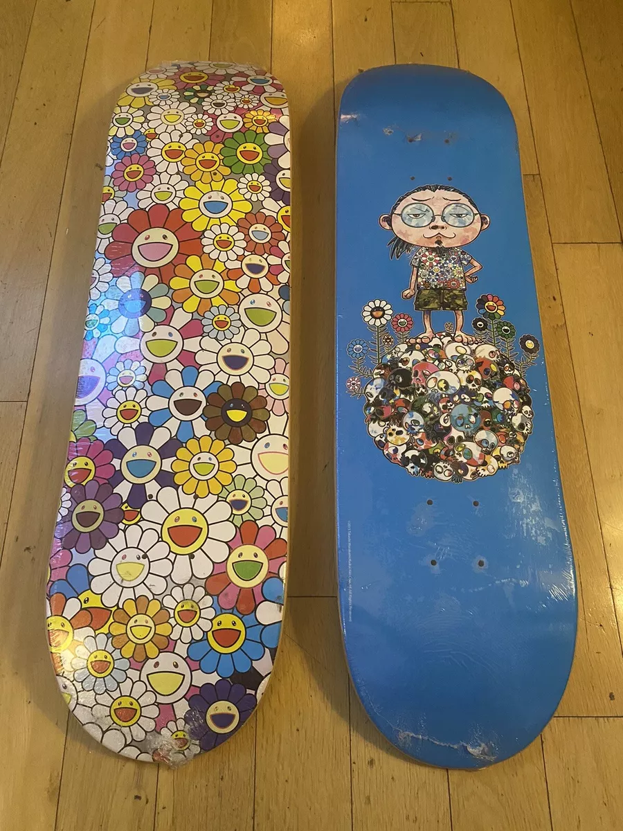 SEALED Takashi Murakami x Vans by Vault Skateboard Portrait & Kaikai kiki  RARE