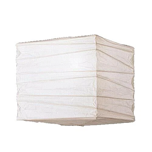 Paper White Square Lamp Shades