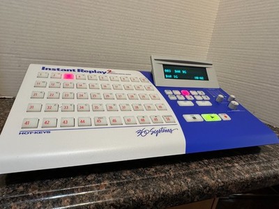 360 Systems Instant Replay 2.DR-600. Networking Digital Audio Clip Player