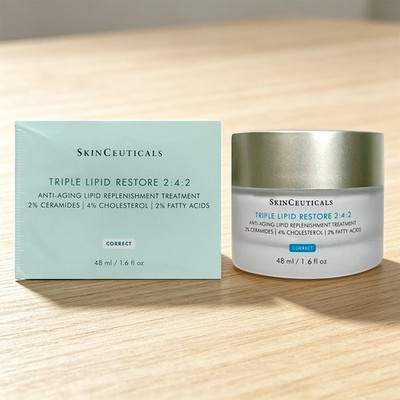 48 ml Triple Lipid Restore Smooth Glow 2:4:2 Gesichtscreme Anti Aging Moisturer