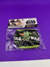 Star Wars The Mandalorian Kids Cloth Face Mask, Baby Yoda Kids Face Covering