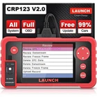 2026 Launch X431 CRP123 V2.0 Car OBD2 Diagnostic Scanner Full System Code Reader