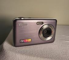 Vivitar ViviCam Gray Camera T027 with cord