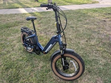 Aventon Sinch 2 foldable ebike. Excellent Condition. Only 1 mile