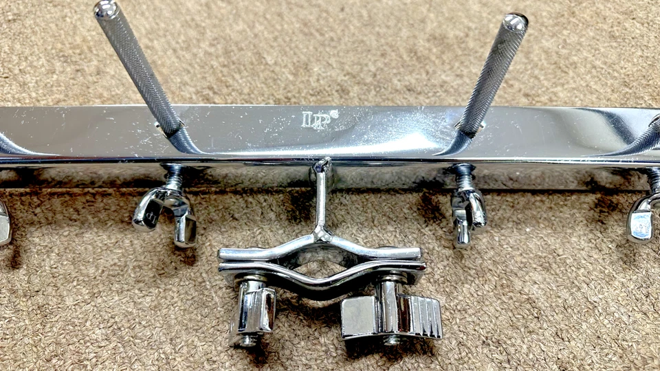 Latin Percussion LP372 Everything Rack Percussion Multi-Mount System-MINT - Image 3 of 4