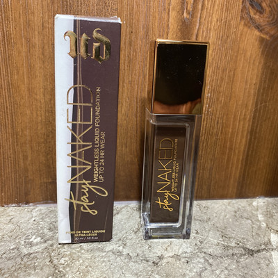 New Urban Decay Stay Naked Weightless Liquid Foundation - 92NN, Matte, 1.0 fl oz