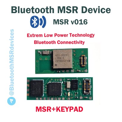 MSR Bluetooth Device - MSR v016