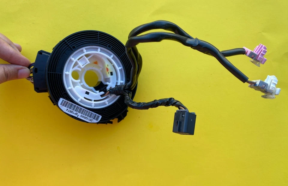 2006-2016 CHEVROLET IMPALA STEERING WHEEL CLOCK SPRING SPIRAL CABLE OEM 26134589 - Image 2 of 4