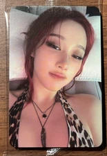 aespa GISELLE Dirtywork ktown4u Photocard PC Photo card Dirty Work with case