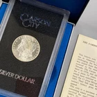 1882 CC Carson City GSA Morgan Silver $1 BU T-2 w/ogp L24405