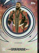 2025 Topps WWE Universe #95 ANDRADE Base