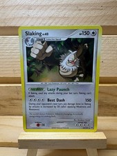 Slaking #16/127 Pokemon TCG PL: Platinum Holo Rare NM on eBay
