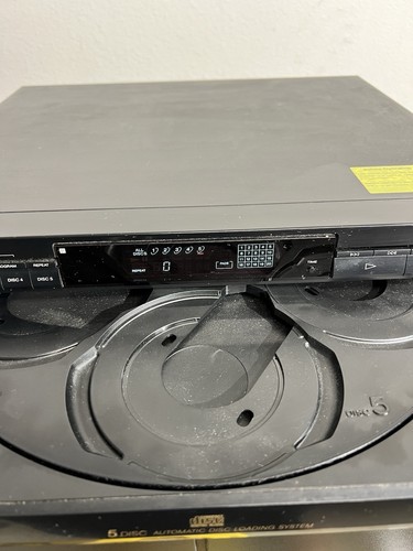 Sony CDP-C425 Multi 5 Disc CD Player 1992 Tested Working *No Remote* - Picture 5 of 21
