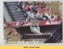 2016 Topps Update Rookie Debut Gold 1820/2016 Nomar Mazara #US295 READ 0l2