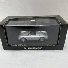 1/43 MINICHAMPS Porsche 550 Spyder Siler [91] (Dirty)