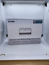 Ponte/access point wireless D-Link Extreme N Duo modello DAP-1522 + ADATTATORE A6
