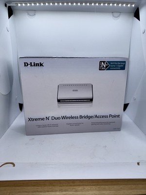 D-Link Extreme N Duo Wireless Bridge/Access Point Model DAP-1522 + ADAPTER A6