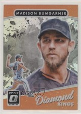 2017 Panini Donruss Optic Diamond Kings Holo Prizm Madison Bumgarner #24 0o6v