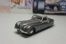 CORGI  - JAGUAR XK120 - METALIC GREY - 1/43 SCALE MODEL CAR - UNBOXED