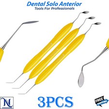 Dental Solo Anterior Composite Spatula Resin Filling Instrument