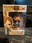 Funko Pop The Walking Dead Biker Daryl PX Previews Exclusive