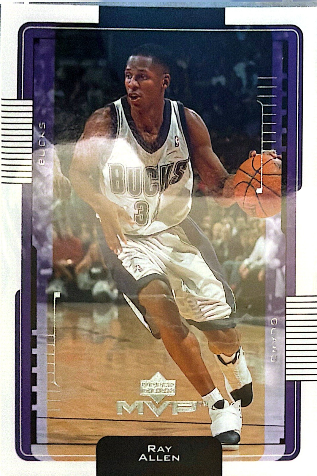 2001-02 upper deck mvp ray allen #92