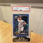 Paul Skenes 2024 Topps Chrome, Update Series Sapphire Edition, #100 (RC)