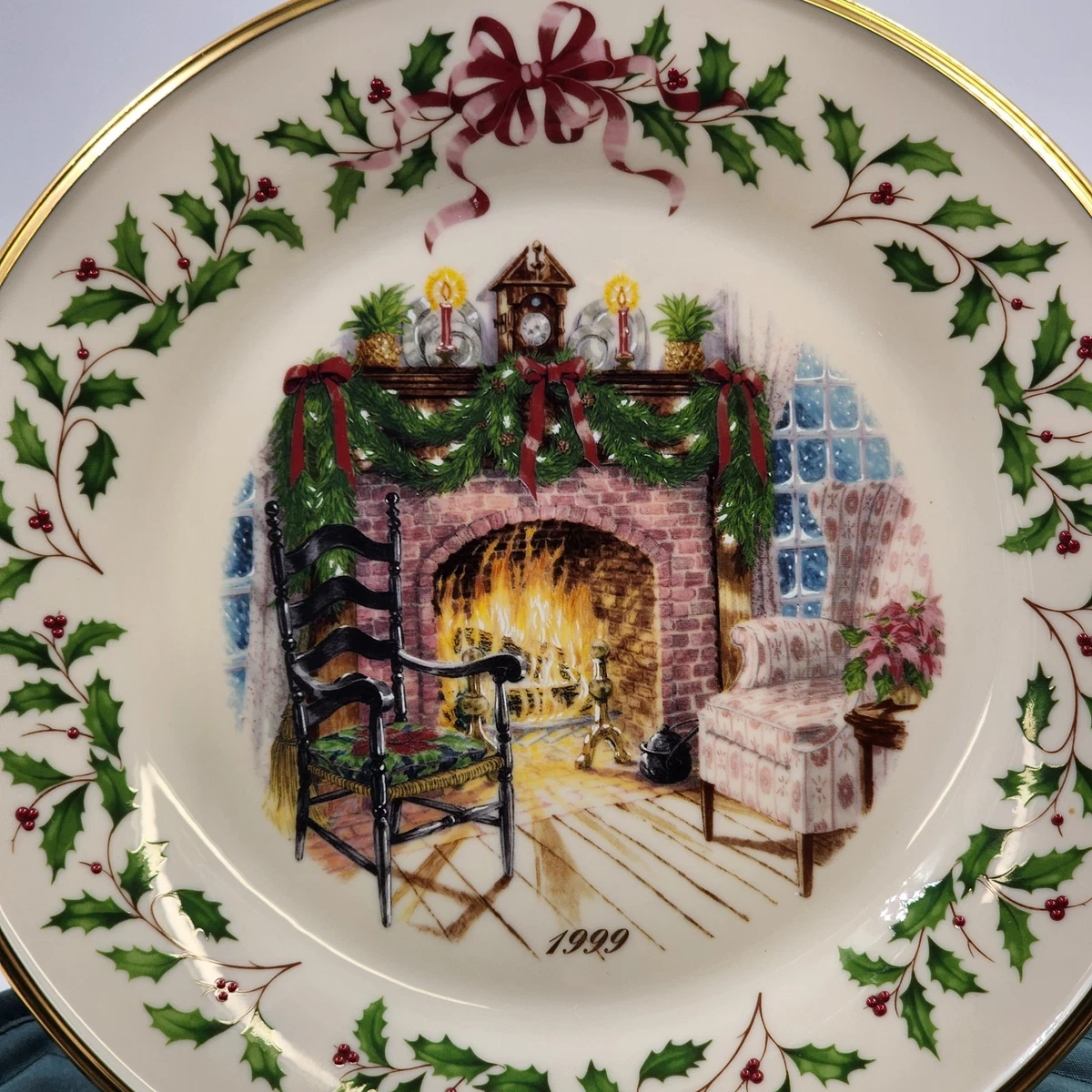 Lenox Christmas Plates In Lenox Collector Plates for sale | eBay