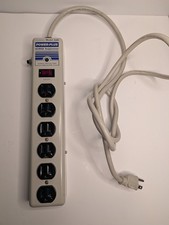 Commercial Cord Pro Surge Suppressor Strip Model 620 Steel Case 6 Outlet