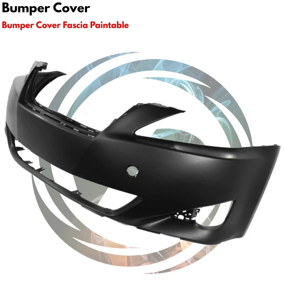 Front Bumper Cover & Fog Light Assembly Kit For 2006-2008 Lexus IS250 IS350 Foto 3 de 4