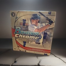 2025 Bowman Chrome Mega Box – 35 Cards + 2 Exclusive Mega Packs – Factory Sealed