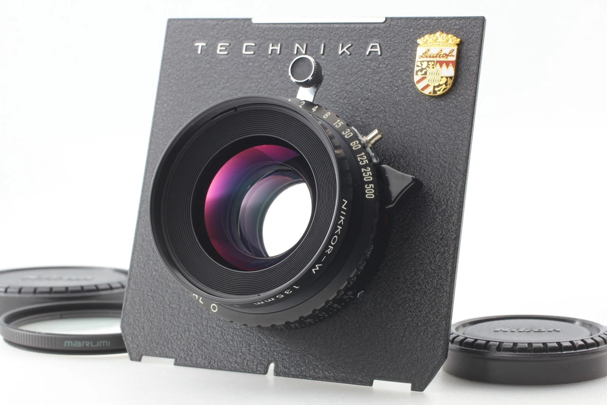 Nikkor-W 135mm f/5.6 大判レンズ ニコン製 Nikon NIKKOR W 135mm Focal f/5.6 Camera Lenses for sale - eBay