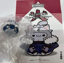 MEGA CAT PROJECT Nyaruto Tobirama Senju Figure with Character Sheet Used