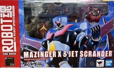THE ROBOT SPIRITS SIDE SUPER MAZINGER X JET SCRANDER R-336 Figure Bandai