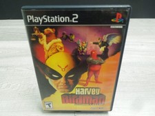 Harvey Birdman: Attorney at Law Sony PlayStation 2 PS2 Video Game MISSING MANUAL