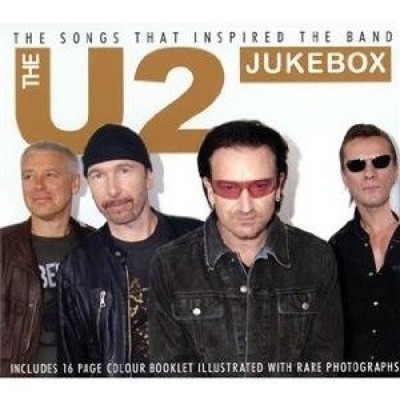 The  U2 Jukebox: The Songs that Inspired the Band [Slipcase] by U2