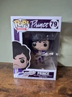 New ListingFunko Pop! Rocks Prince #79 Vinyl Figure Purple Black White Standard
