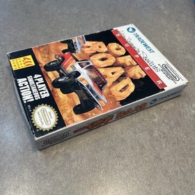 Super Off Road (Nintendo NES 1989) Caja OEM, espuma de poliestireno, funda y cartucho, en muy buena condici&oacute;n