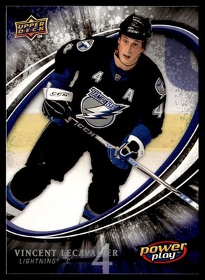 2008-09 Upper Deck Power Play Box Set Vincent Lecavalier Tampa Bay Lightning