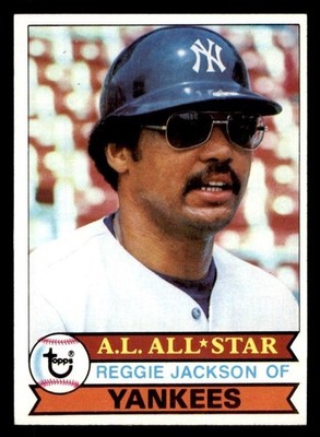 1979 Topps Baseball #700 Reggie Jackson NM/MT *d6
