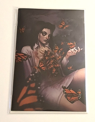NECTAR #1 Anna Marcano 2nd print FOIL   LTD 150 Copies    