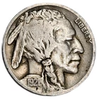 1921 BUFFALO NICKEL FINE-FREE USA SHIPPING