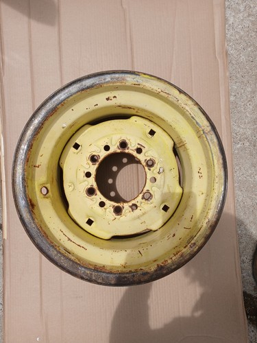 6 lug 15"x10" Implement / Agricultural Wheel 6 inch BP And 4.5 Hub Hole