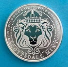 1 oz Scottsdale (Omnia Type 2) .999 Silver Round-FREE DOMESTIC SHIPPING