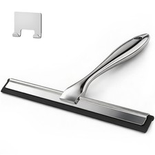 ALFLOD 12-Inch All-Purpose Shower Squeegee for Shower Doors, Tile Shower Walls,