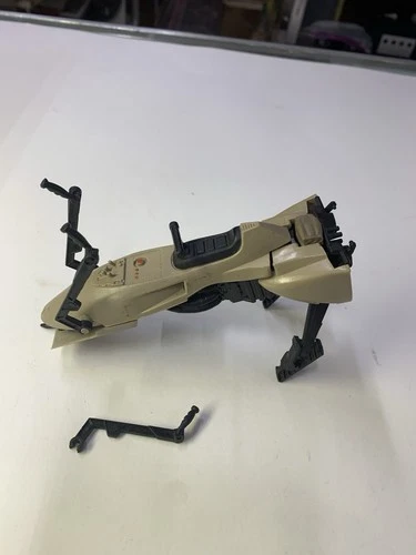 Vtg Star Wars Speeder Bike Vehicle For Parts 1983 Taiwan Kenner