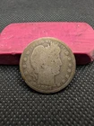 1897 Barber Quarter 90% Silver