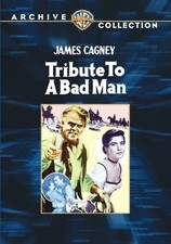 Tribute To A Bad Man (DVD) Don Dubbins Irene Papas James Cagney Stephen Mcnally
