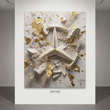 Mercedes AMG, logo veicolo arte, tela, vetro acrilico quadro da parete moderno decorazione arte